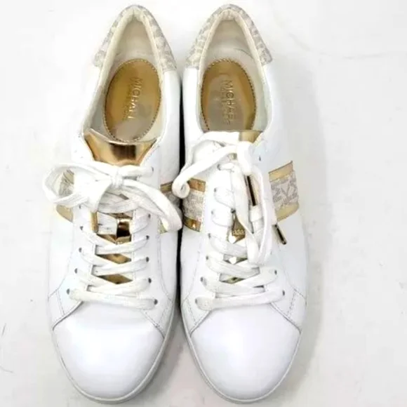 Michael Kors | Shoes | Michael Kors Irving Stripes Lace Up